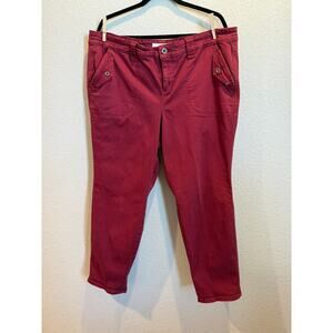 Torrid We Swear by the Fit Jeans in Red size 20